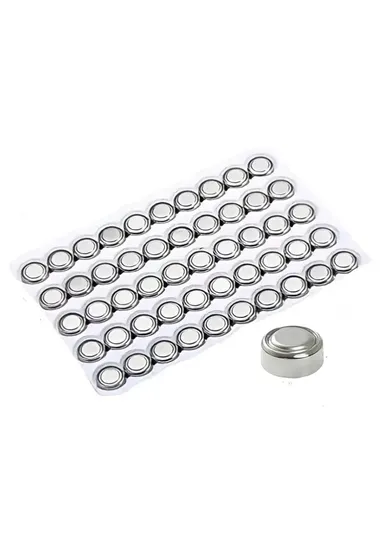 Button Cell Batteries LR41 | Fly Master 1.5V Alkaline Battery Long Life Span AG3 SR41 Coin Cell Battery thumbnail 0