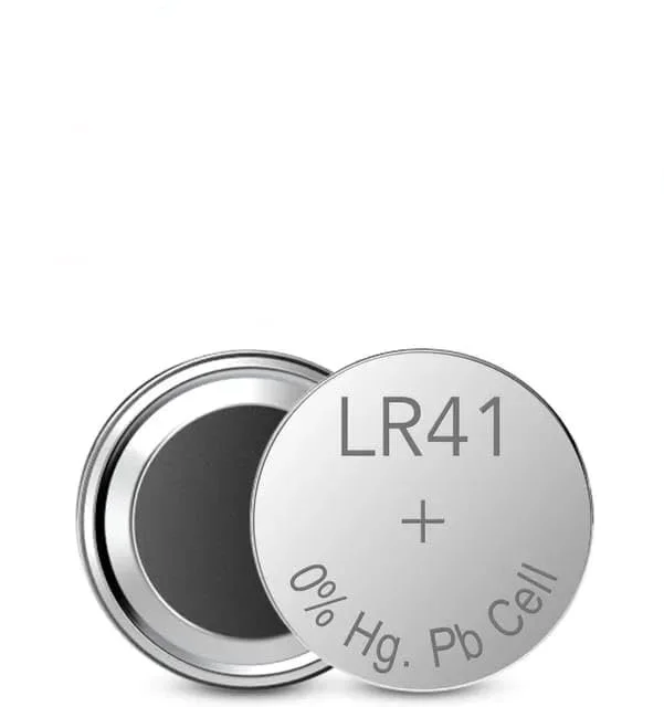 Button Cell Batteries LR41 | Fly Master 1.5V Alkaline Battery Long Life Span AG3 SR41 Coin Cell Battery image 2
