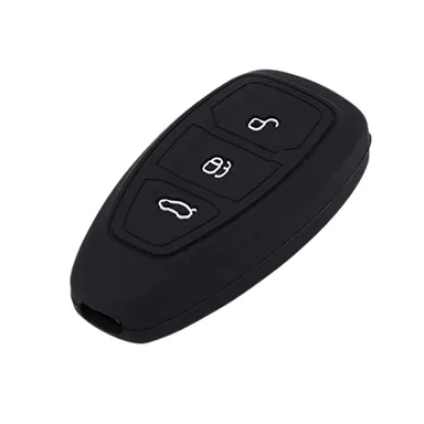 Ford EcoSport Key Cover | Fly Master Car Accessories | Protects and Decorates Key Fob Stylish Durable Case thumbnail 0