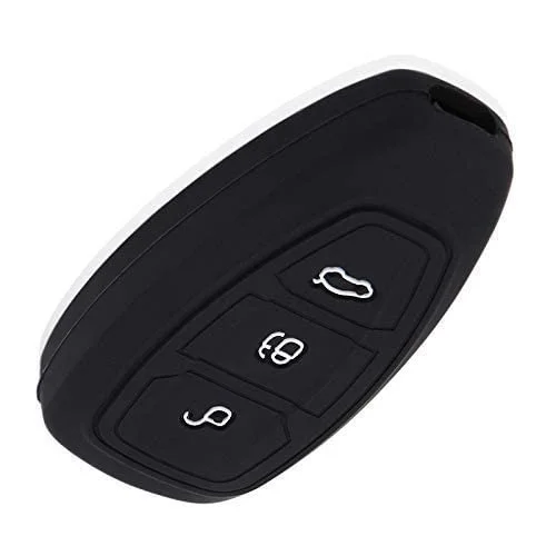 Ford EcoSport Key Cover | Fly Master Car Accessories | Protects and Decorates Key Fob Stylish Durable Case image 2