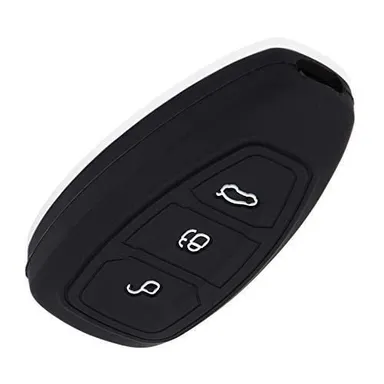 Ford EcoSport Key Cover | Fly Master Car Accessories | Protects and Decorates Key Fob Stylish Durable Case thumbnail 1