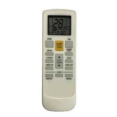 Chroma AC Remote Compatible Replacement | Easy Access AC Remote Control | Fly Master Universal AC Remote thumbnail 0
