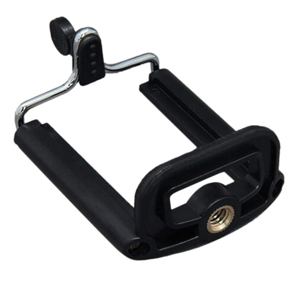 Fly Master Mobile Holder for Tripod| Adjustable Bracket Selfie Stick Mount Universal Smartphone Tripod Adapter image 2