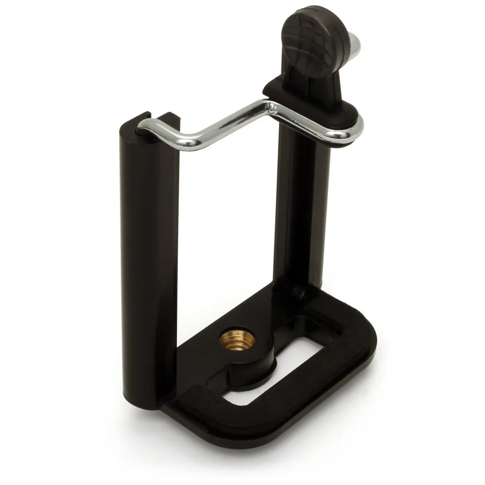 Fly Master Mobile Holder for Tripod| Adjustable Bracket Selfie Stick Mount Universal Smartphone Tripod Adapter image 1