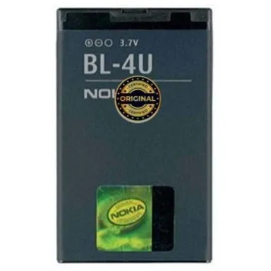 High Capacity Li ion Battery for Nokia BL 4U, BL4U, E66, C5 03, 5530 | Fly Master thumbnail 0