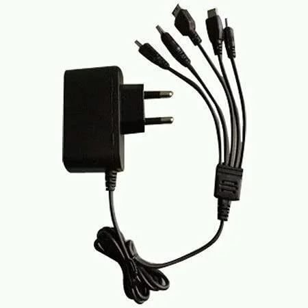 Shri Krishna Enterprises 5 in 1 Universal Multi Charger | Multi Device Charging Adapter image 2