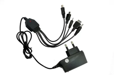 Shri Krishna Enterprises 5 in 1 Universal Multi Charger | Multi Device Charging Adapter thumbnail 2