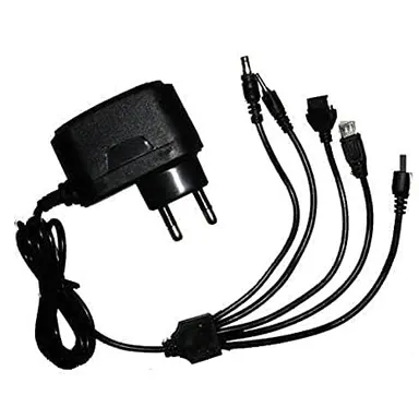Shri Krishna Enterprises 5 in 1 Universal Multi Charger | Multi Device Charging Adapter thumbnail 0