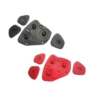 Mahindra 3Button Remote Keypad Set of 2 | Replacement Keys for Xylo Scorpio Quanto | Fly Master thumbnail 0