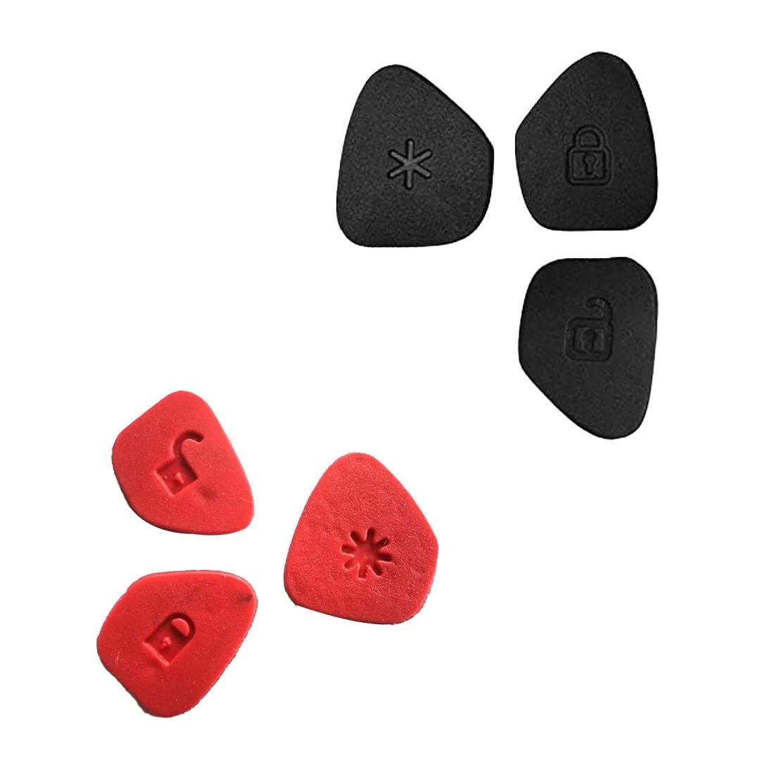 Mahindra 3Button Remote Keypad Set of 2 | Replacement Keys for Xylo Scorpio Quanto | Fly Master image 2