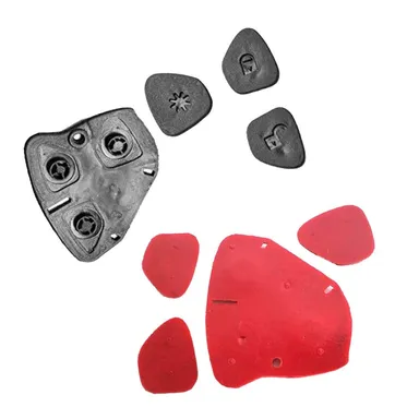 Mahindra 3Button Remote Keypad Set of 2 | Replacement Keys for Xylo Scorpio Quanto | Fly Master thumbnail 3