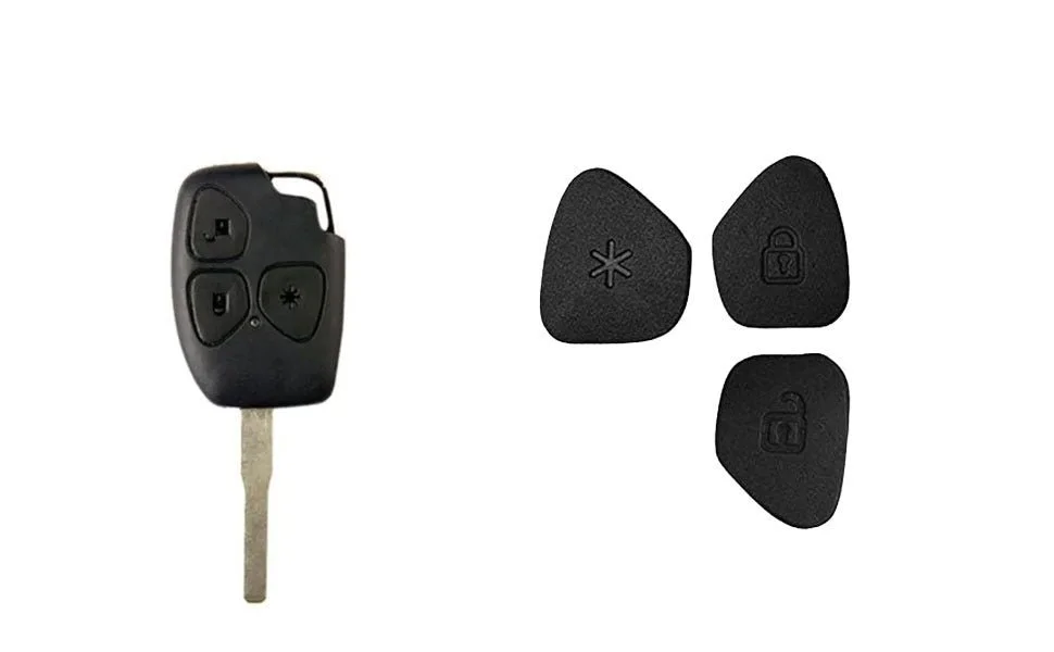 Mahindra 3Button Remote Keypad Set of 2 | Replacement Keys for Xylo Scorpio Quanto | Fly Master image 5