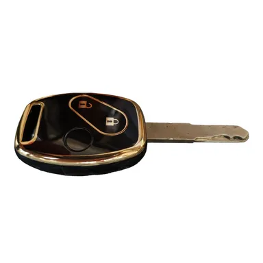 Honda Civic Car Key Shell | Fly Master Durable Automotive Accessories | No Programming Needed, Protective Key Case for City, Amaze, Brio, Jazz, WRV, CRV thumbnail 2
