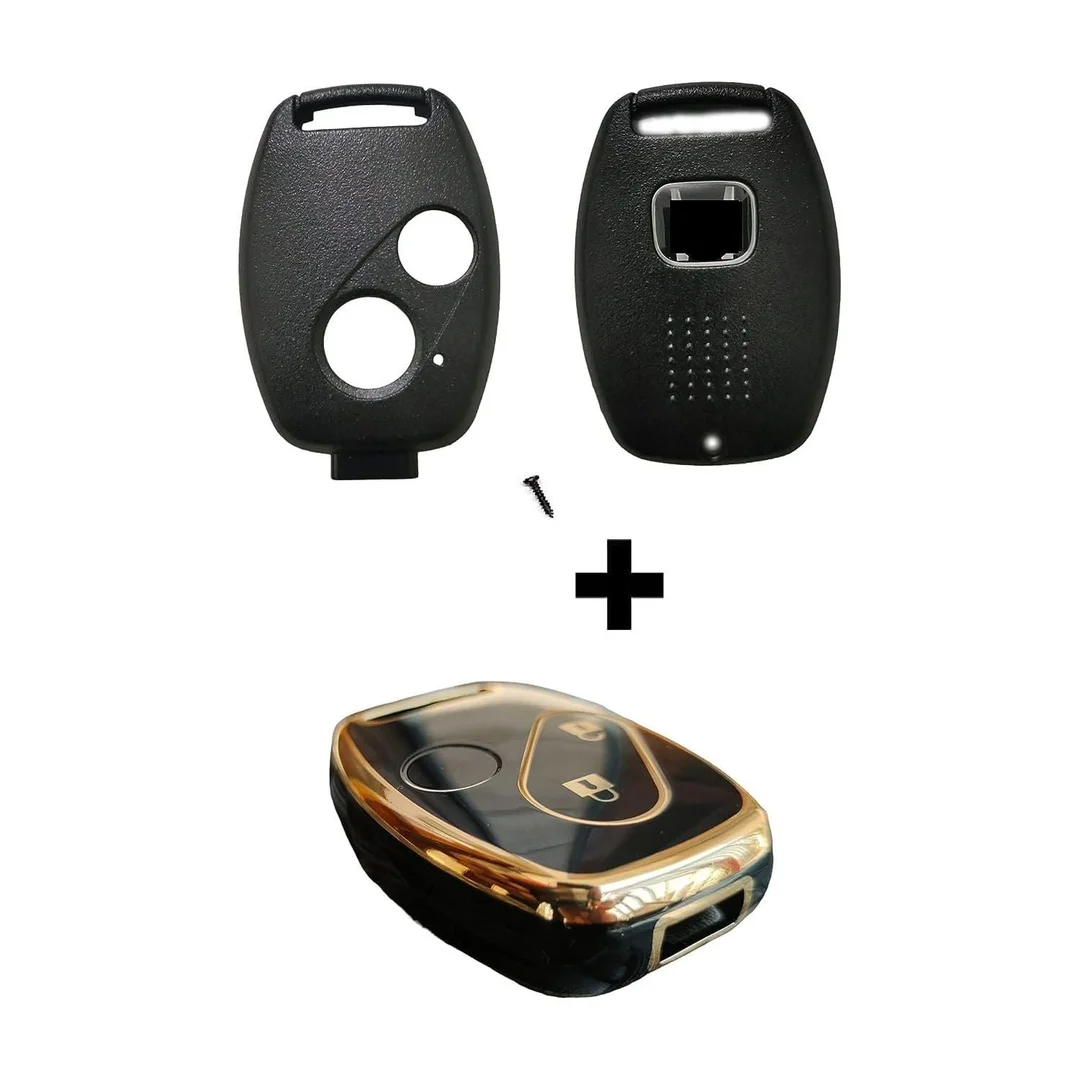 Honda Civic Car Key Cover Fly Master | Silicone Key Fob Protector for City Amaze, Brio, Jazz ,WR-V, CR-V image 2