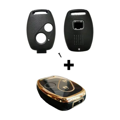 Honda Civic Car Key Cover Fly Master | Silicone Key Fob Protector for City Amaze, Brio, Jazz ,WR-V, CR-V thumbnail 1