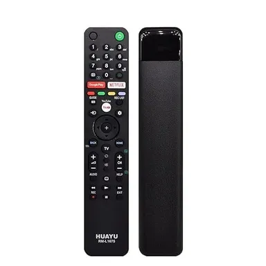 Sony Remote Control HRM1796 | Compatible Replacement for OLED 4K TV RMF-TX Series | Original Sony Remote with Netflix Google Play Hotkeys thumbnail 0