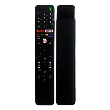 Sony Remote Control HRM1796 | Compatible Replacement for OLED 4K TV RMF-TX Series | Original Sony Remote with Netflix Google Play Hotkeys thumbnail 1