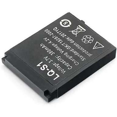 Rechargeable 380mAh Battery for LQ S1 & DZ09 Smartwatches | High Capacity, Fast Charging, Long Lasting Power thumbnail 0