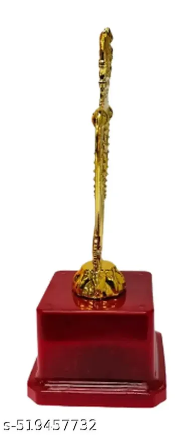 Father’s Day King Star Golden Trophy Small | Best Trophy Gift for Dad, Unique Golden Trophy for Father | Father’s Day Gift 2025 thumbnail 3