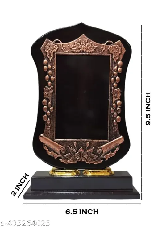Magical Mirror Frame Trophy Small | Appreciation Memento for Guests and Judges | Birthday & Anniversary Gift image 4