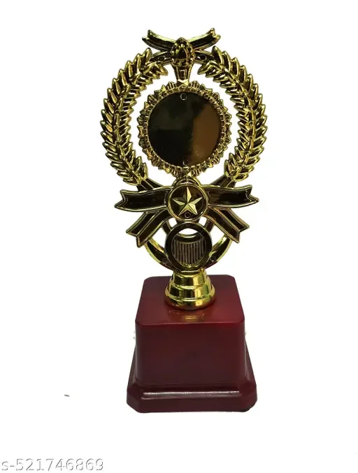 Mothers Day Trophy Golden Ribbon Star Small | Unique Gift for Mothers image 2