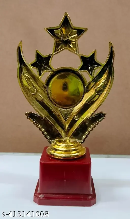 Golden Garuda Trophy Medium Plastic | Trophy for Sports, Corporate, Achievement Awards  image 2