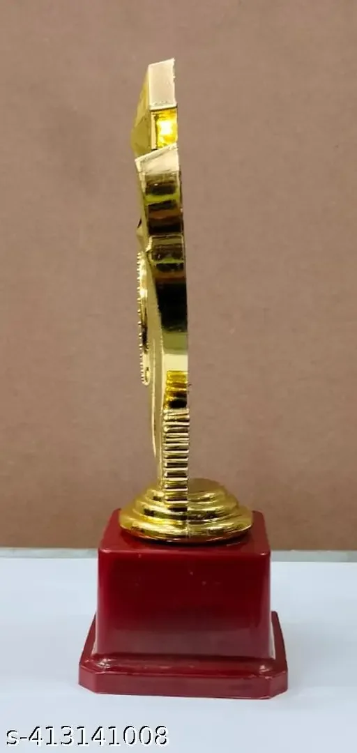 Golden Garuda Trophy Medium Plastic | Trophy for Sports, Corporate, Achievement Awards  image 3