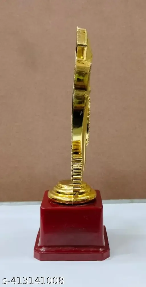 Golden Garuda Trophy Medium Plastic | Trophy for Sports, Corporate, Achievement Awards  image 4