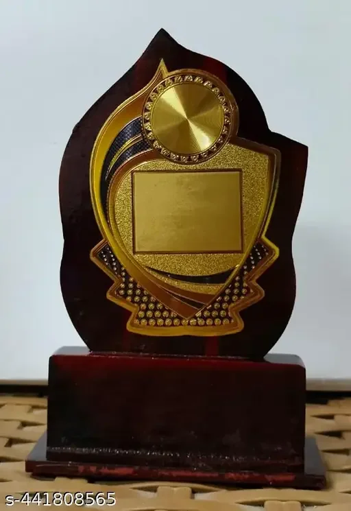 Red Sparrow Trophy Small | Paper Award Trophy for Events and Ceremonies image 1