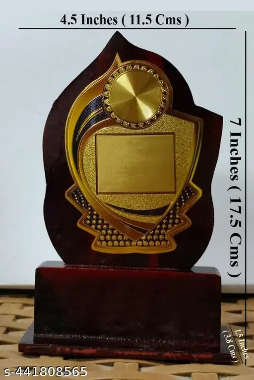 Red Sparrow Trophy Small | Paper Award Trophy for Events and Ceremonies image 3