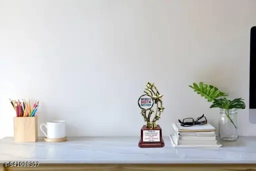 Brother Trophy Special | Unique Gift for Brother Birthday | Best Brother Award image 4