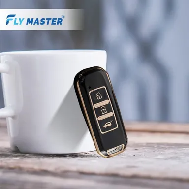 MG Hector Key Cover | Premium Car Key Case for MG Hector | Stylish Key Protection Accessory thumbnail 1
