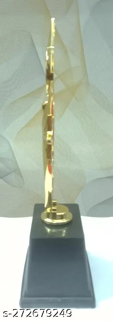 Golden 3 Human 3 Star Trophy (M) | Plastic Trophy for Sports, Academic Achievements, Birthdays & Anniversaries image 3