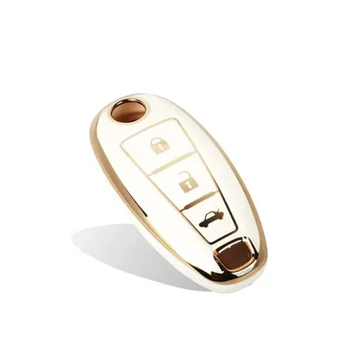 Car Key Cover for New Dzire and New Ertiga | Silicone Protector | Automotive Accessories by Fly Master thumbnail 0