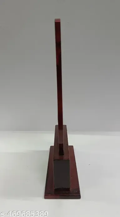 Twin Peacock Red Trophy Wooden Award | Sports and Academic Achievement Trophy thumbnail 2