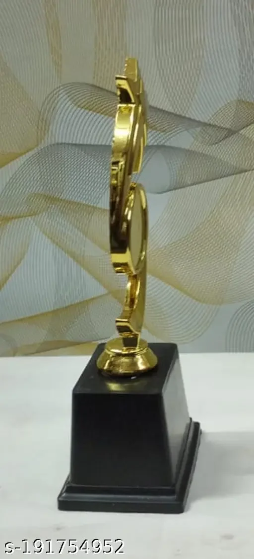 Golden Fancy Star Trophy | Academic Sports Award Trophy | Birthday Gift Trophy for Kids by ipshopy image 3