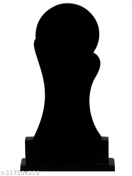 Golden Round Pillar Wooden Trophy | Educational Sports Award image 2