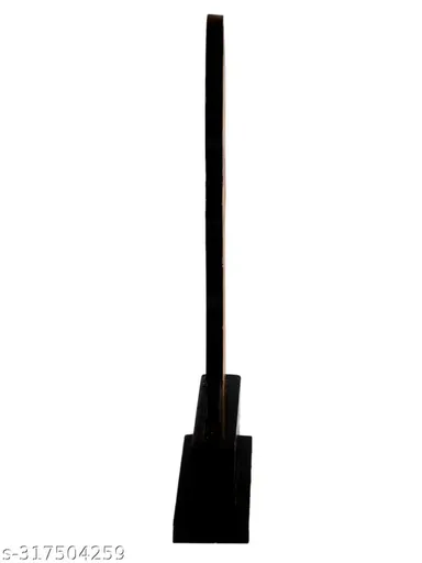 Golden Round Pillar Wooden Trophy | Educational Sports Award thumbnail 2