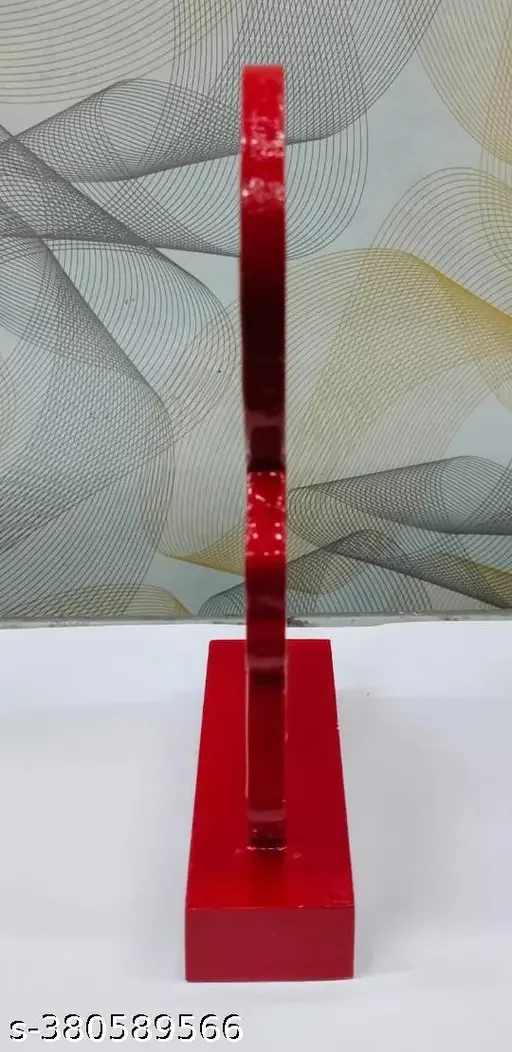 Red Snapchat Black Star Trophy Small | Paper Trophy for Judges, Speakers, Winners image 3