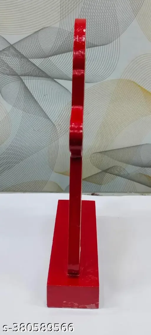 Red Snapchat Black Star Trophy Small | Paper Trophy for Judges, Speakers, Winners image 4