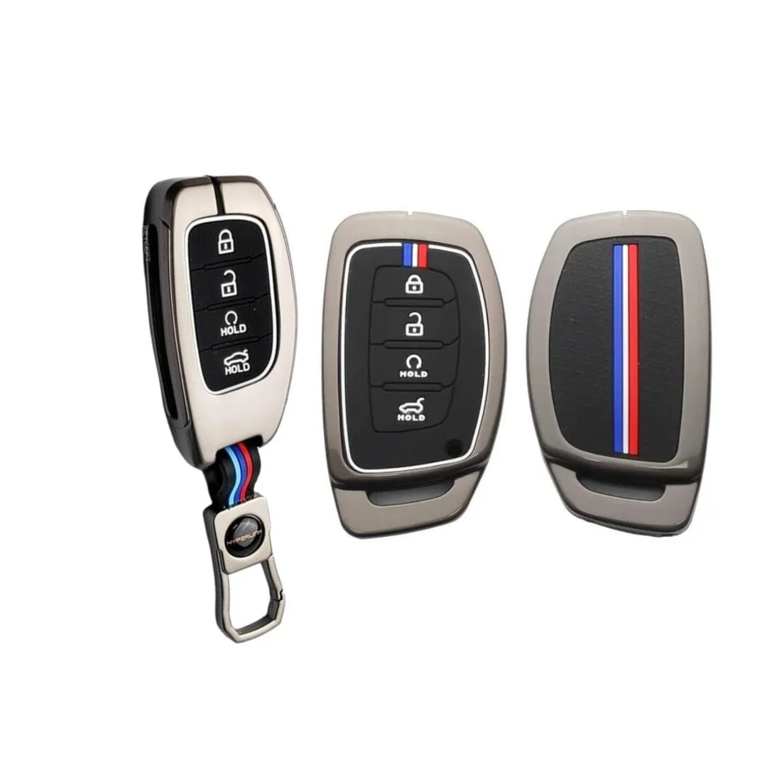 Premium Metal Key Cover Fly Master | Ultimate Protection | Enhanced Durability Stylish Design image 2