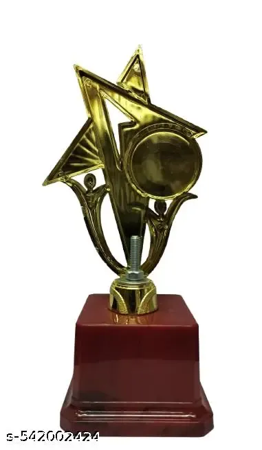 Beloved Sister Trophy (M) | Best Sister Gift | Gold Star Trophy for Sister, Appreciation Award thumbnail 1