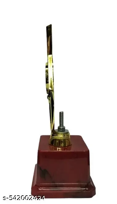 Beloved Sister Trophy (M) | Best Sister Gift | Gold Star Trophy for Sister, Appreciation Award image 3