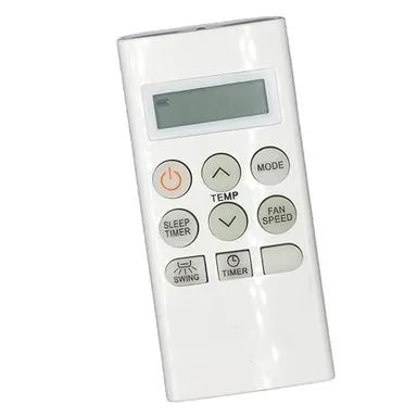 LG Split AC Remote Control AC-114 | Compatible Replacement Remote for LG Air Conditioners | White | Pack of 1 thumbnail 0