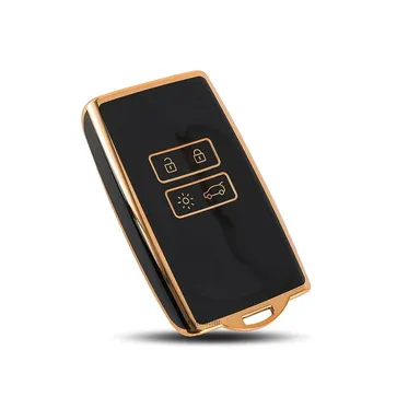 Renault Triber Kiger Car Key Cover Fly Master | Silicone Key Protector | Stylish Renault Key Fob Case thumbnail 0