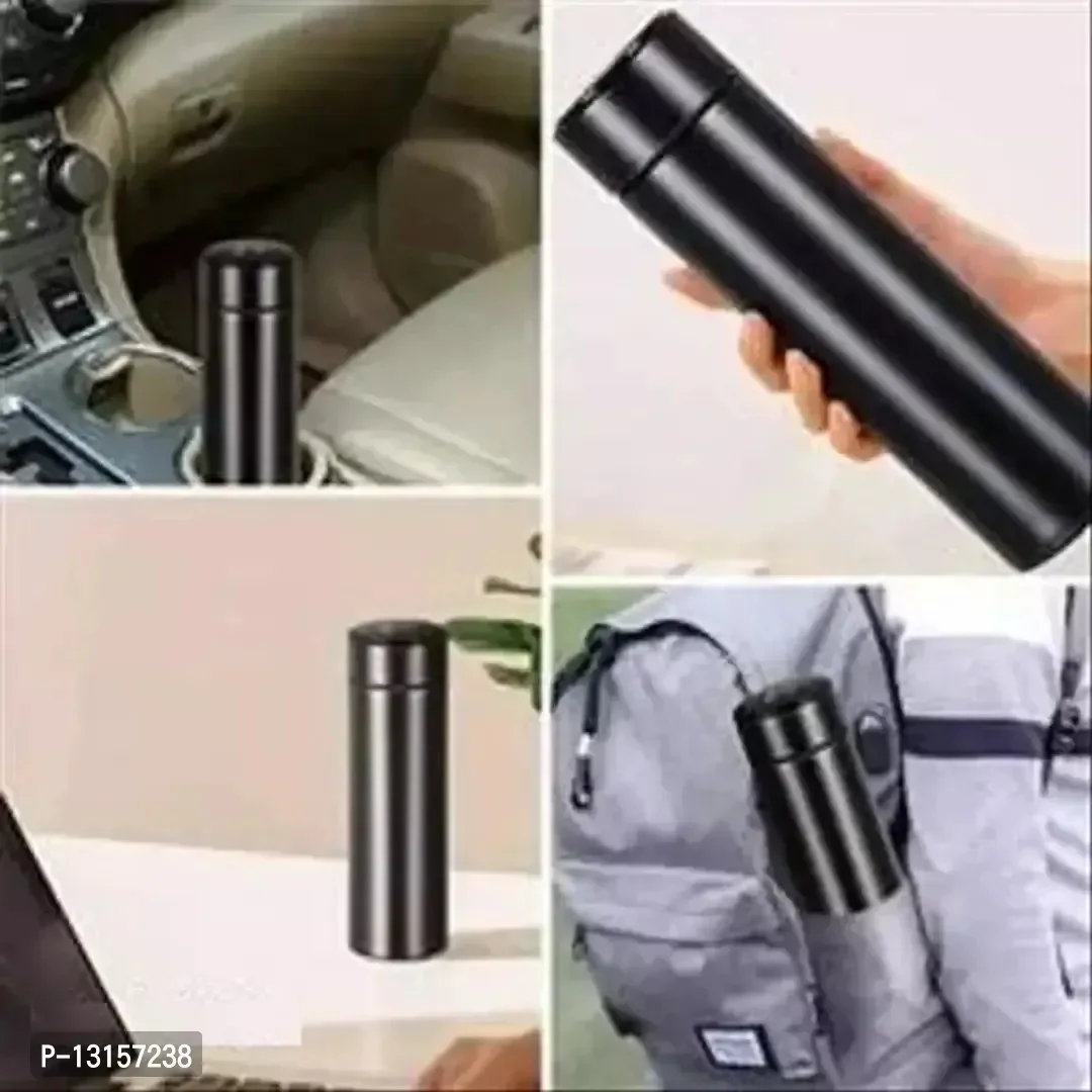 Temperature Smart Thermos | Vacuum Insulated Water Bottle with LED Display image 3