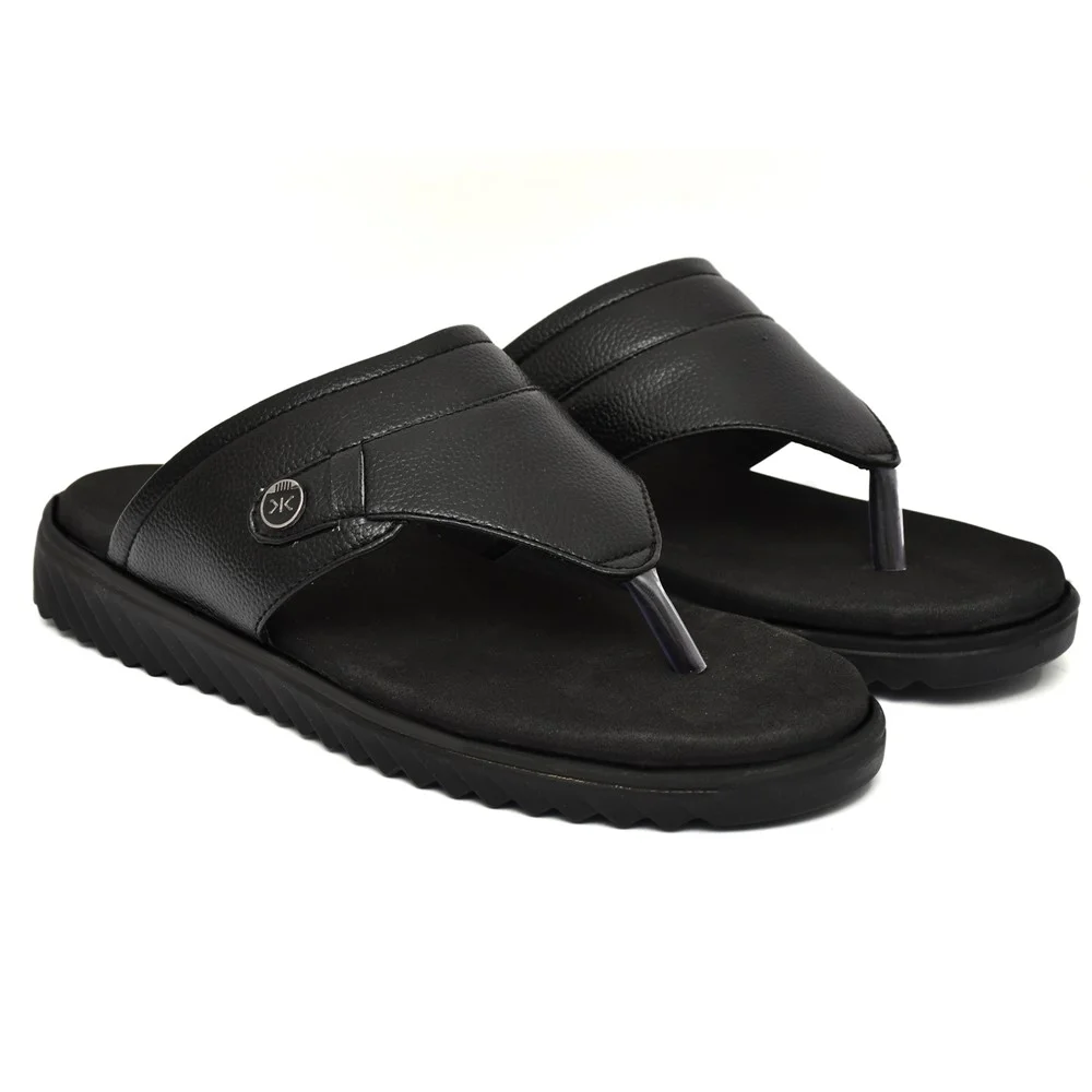 Mens Orthopedic Slippers | Slip-On Diabetic Doctor Slippers | Comfortable Footwear for Men image 1