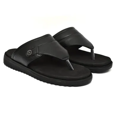 Mens Orthopedic Slippers | Slip-On Diabetic Doctor Slippers | Comfortable Footwear for Men thumbnail 0