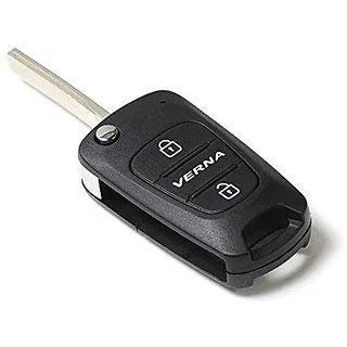 Hyundai Verna Fluidic Key Shell Fly Master | High-Quality Car Accessories for Protection and Style image 2