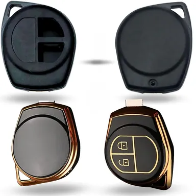 Suzuki Key Cover | Automotive Accessories | Fits Alto, Baleno, Dzire, Swift, Celerio, Ertiga, Ciaz, Ignis, S Cross, XL6, S Presso, Ritz, SX4 | Fly Master thumbnail 1